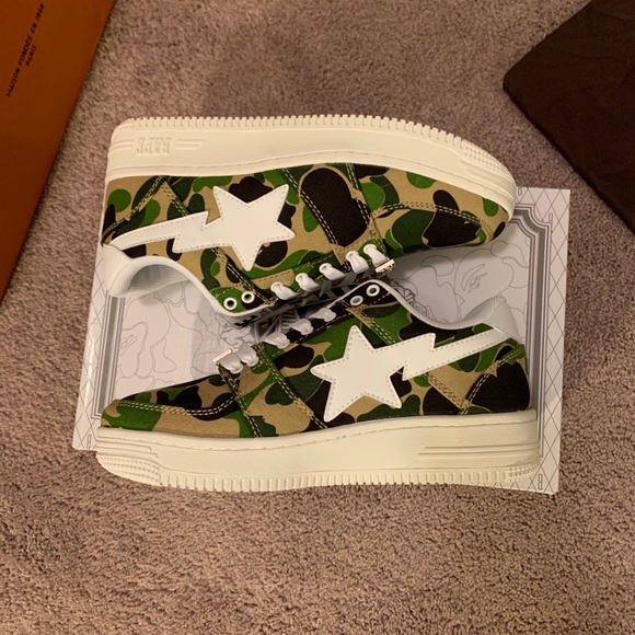 Bapesta ABC camo - Picture 4 of 5